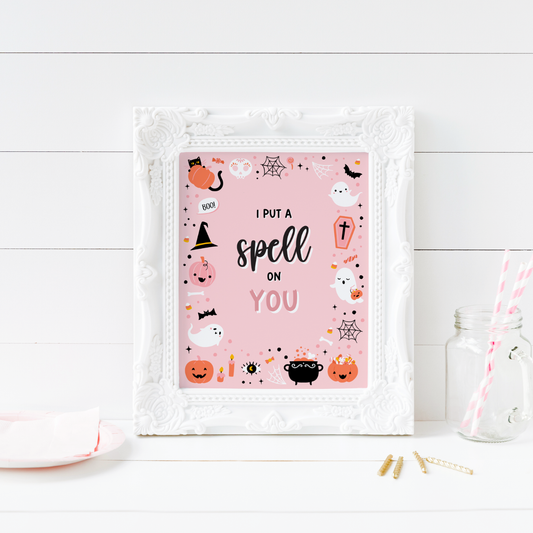 halloween magical birthday