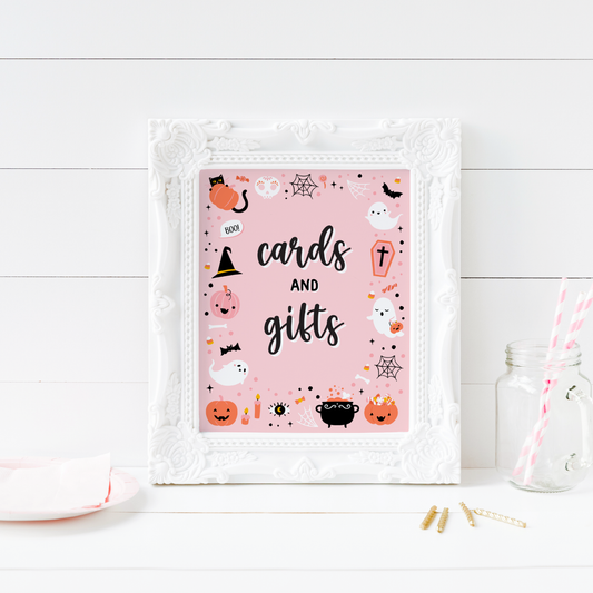 gifts sign halloween