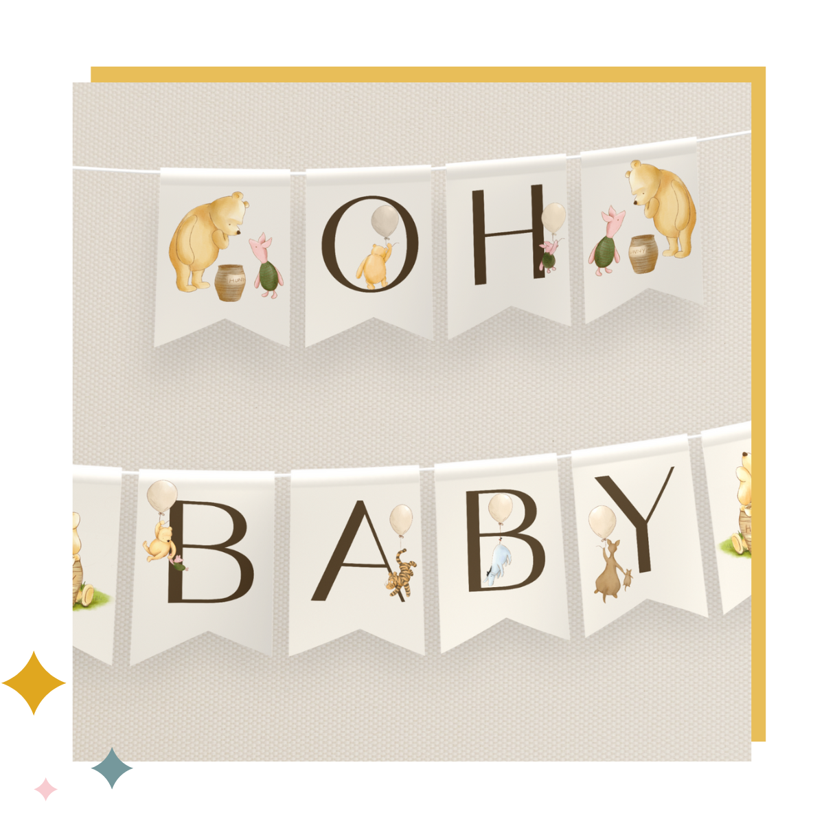 winnie the pooh banner