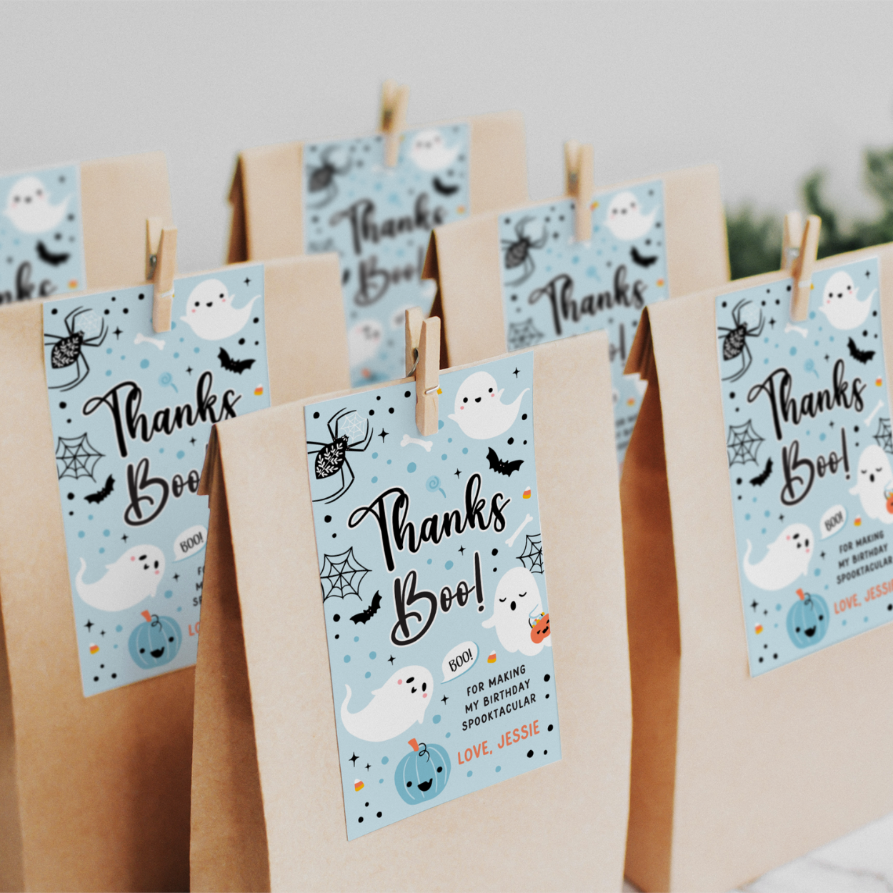 halloween treat tag