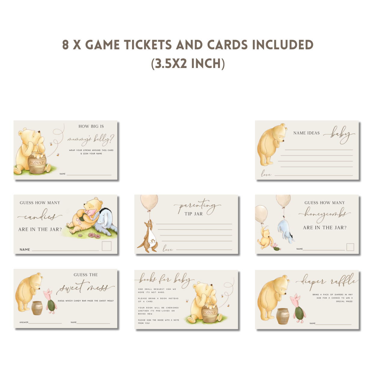baby shower bundle
pooh bear winnie
winnie pooh classic
baby shower winnie
editable shower game
gaming baby shower
printable games baby
baby shower signs
baby shower decorate
decor table sign
boy girl shower set
shower neutral decor
pooh party birthday