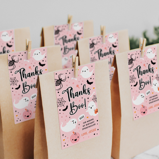 halloween gift tag