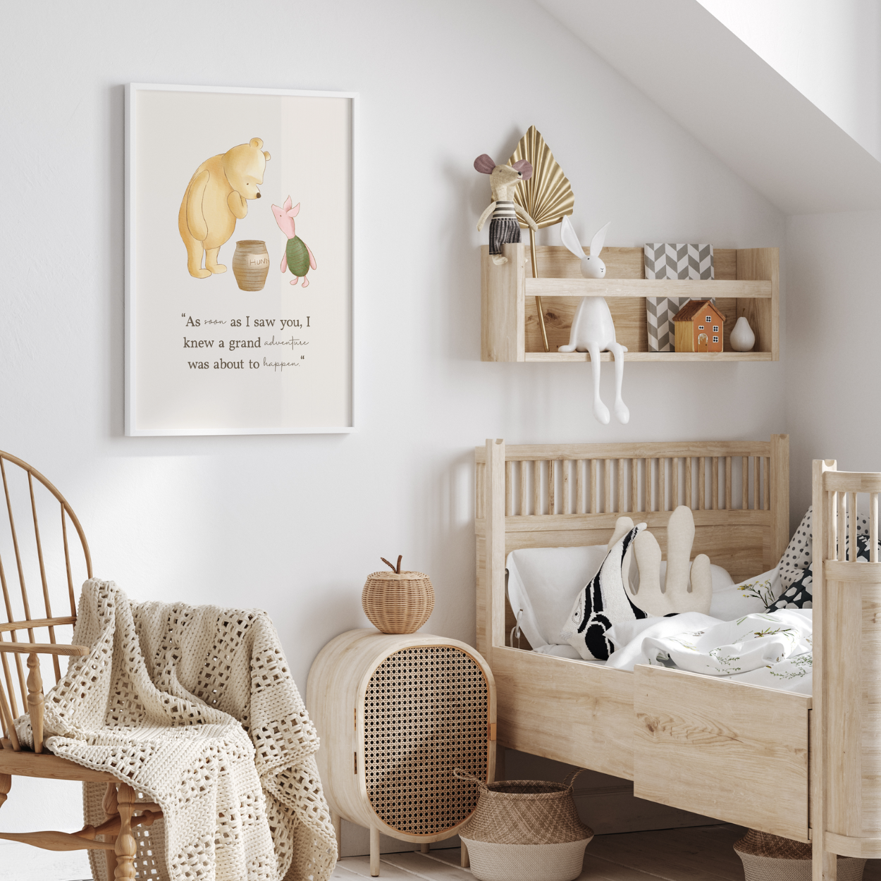 Winnie the Pooh Nursery Prints