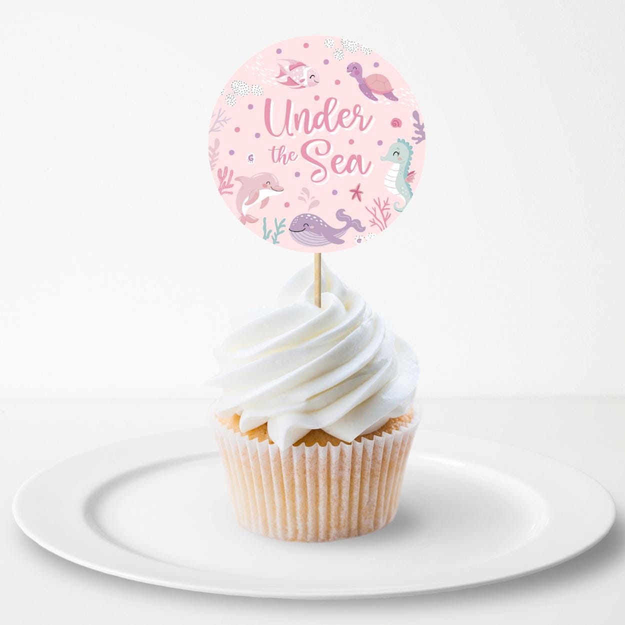 Under the sea theme birthday party decor