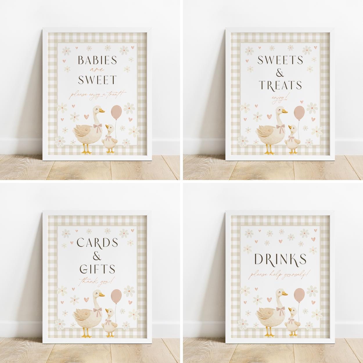 Mother goose theme gender neutral baby decor