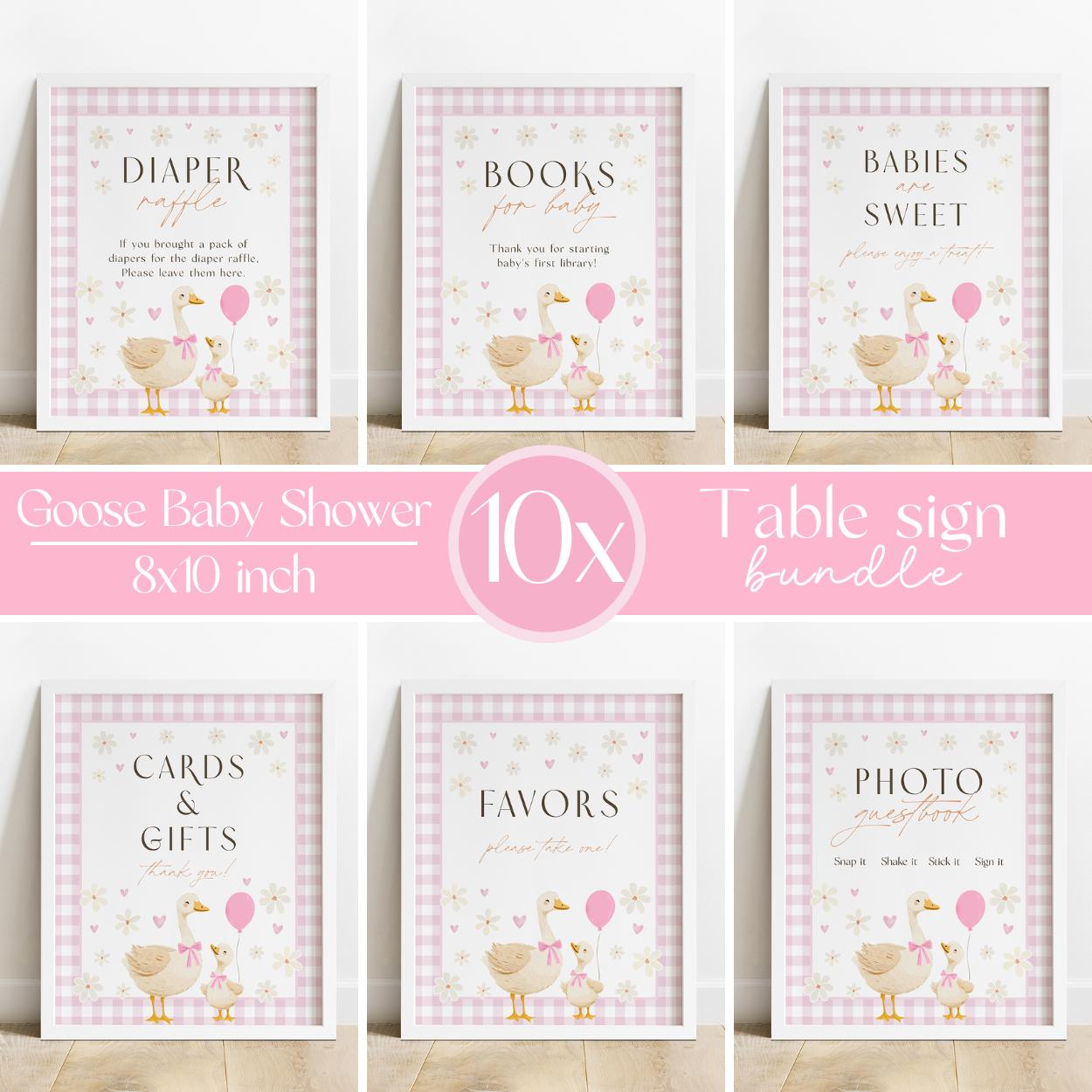 Spring baby shower decorations for girl party