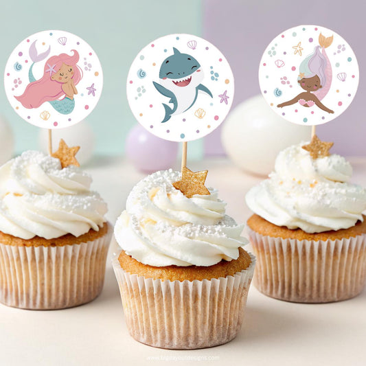 Under the sea themed party decorations for boys and girls