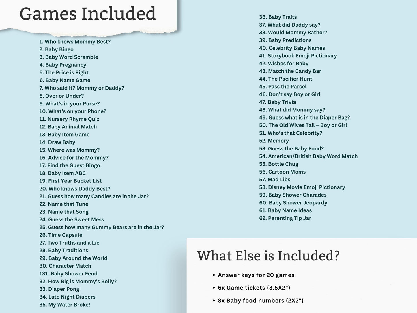Whats included in this bundle in details