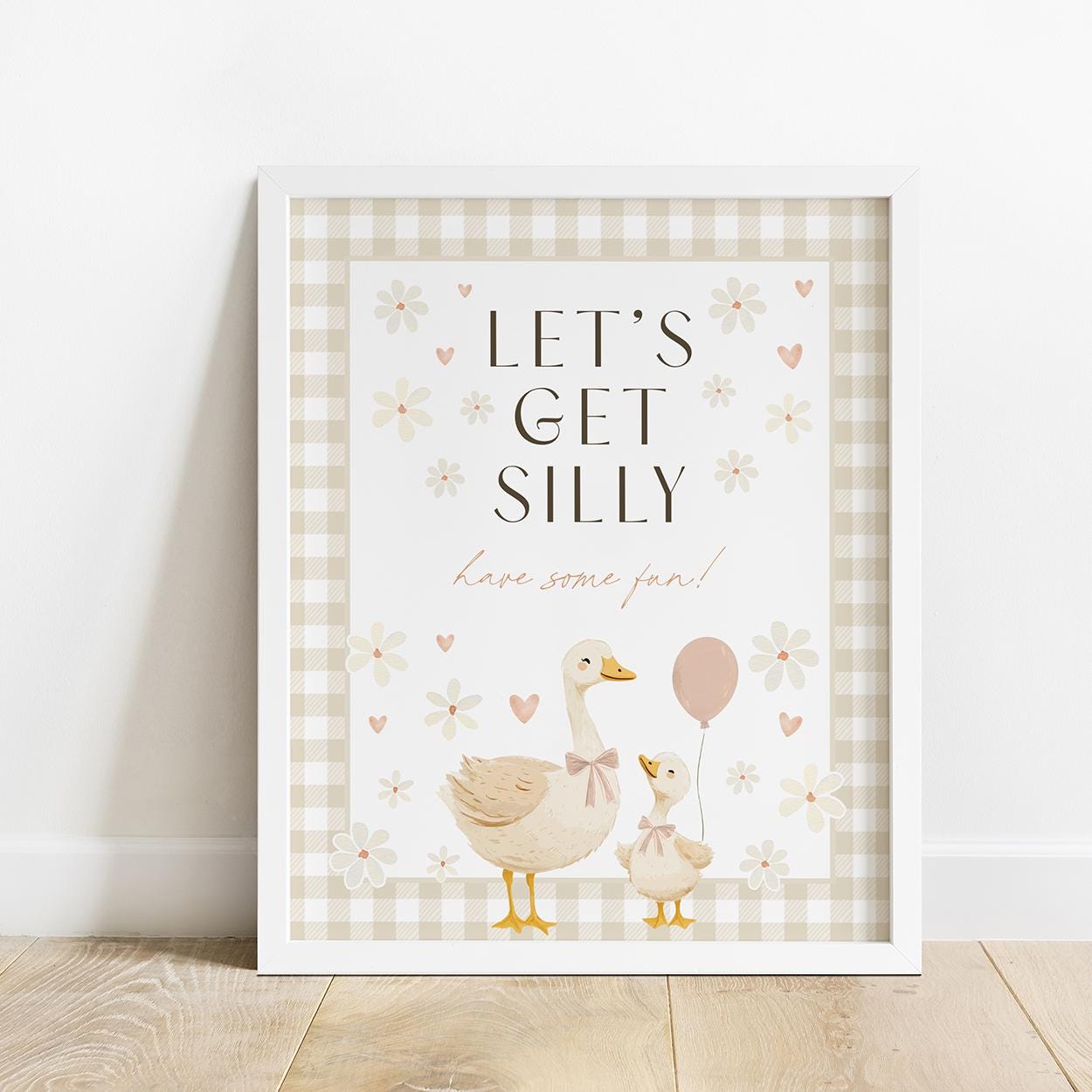 Mother goose theme gender neutral baby decor