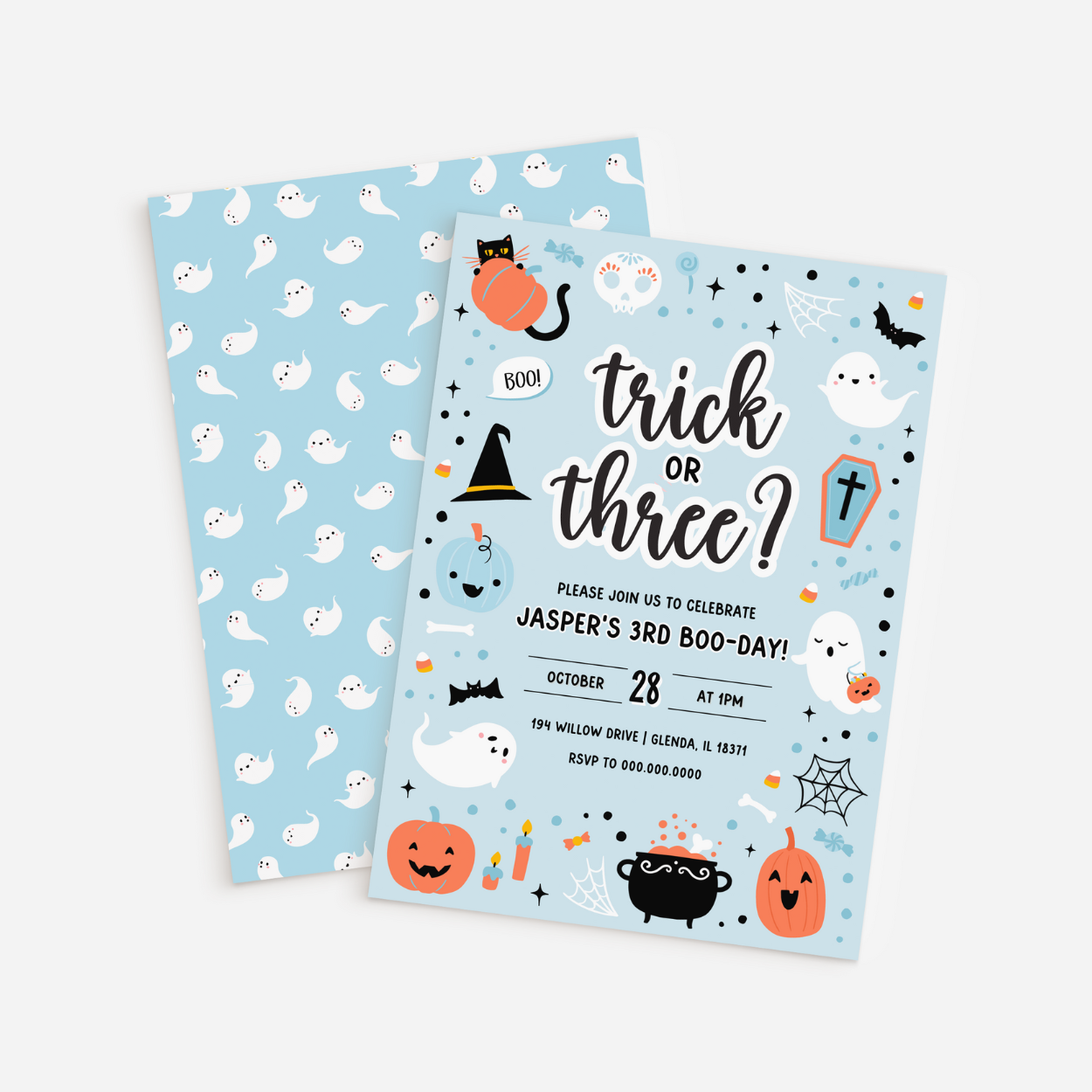 spooky fall party