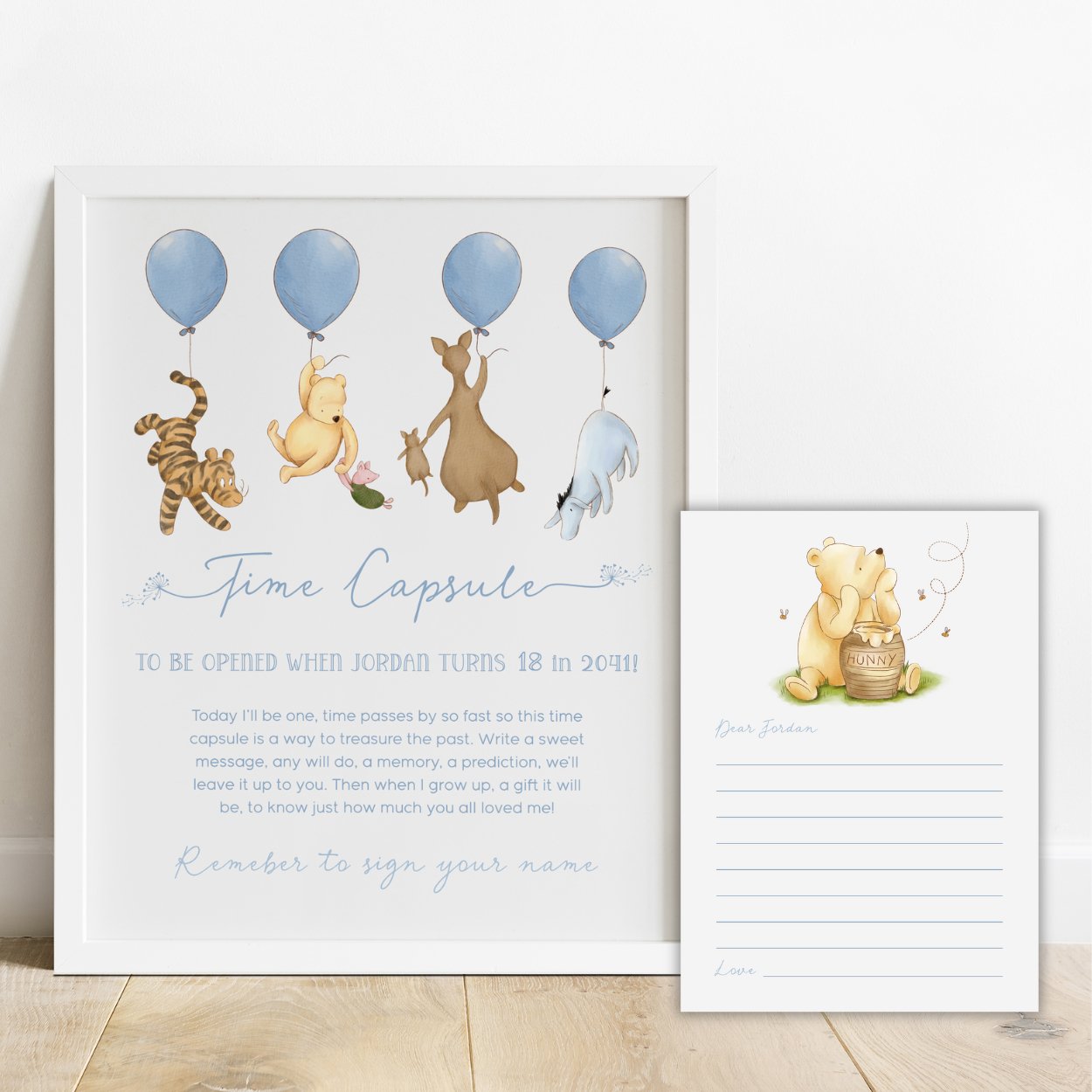 Winnie the Pooh 1st Birthday Boy Bundle - Big Day Out