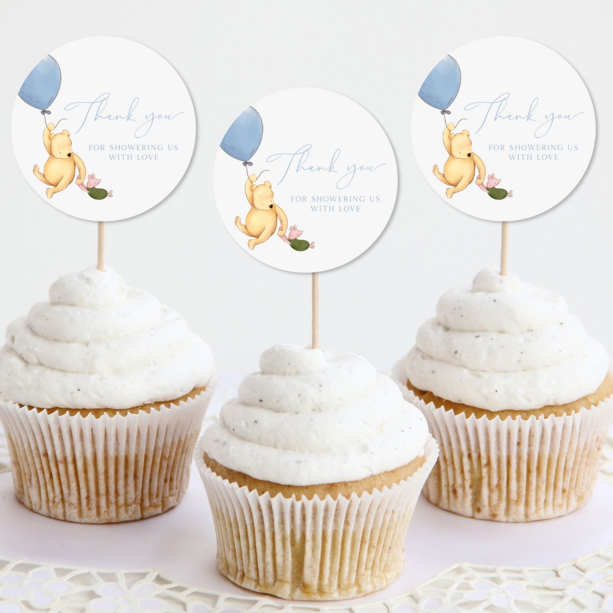 Winnie the Pooh Boy Baby Shower Bundle - Big Day Out