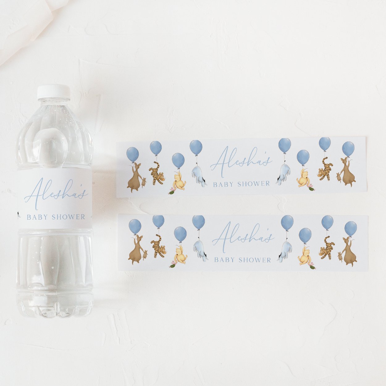 Winnie the Pooh Boy Baby Shower Bundle - Big Day Out