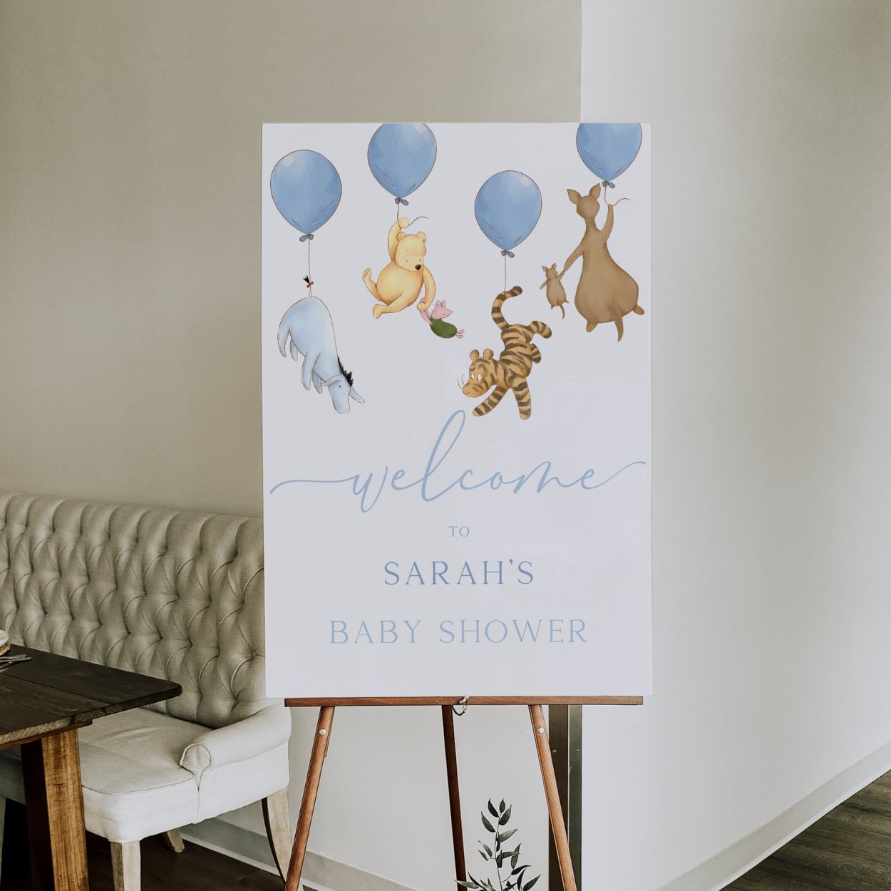 Winnie the Pooh Boy Baby Shower Bundle - Big Day Out