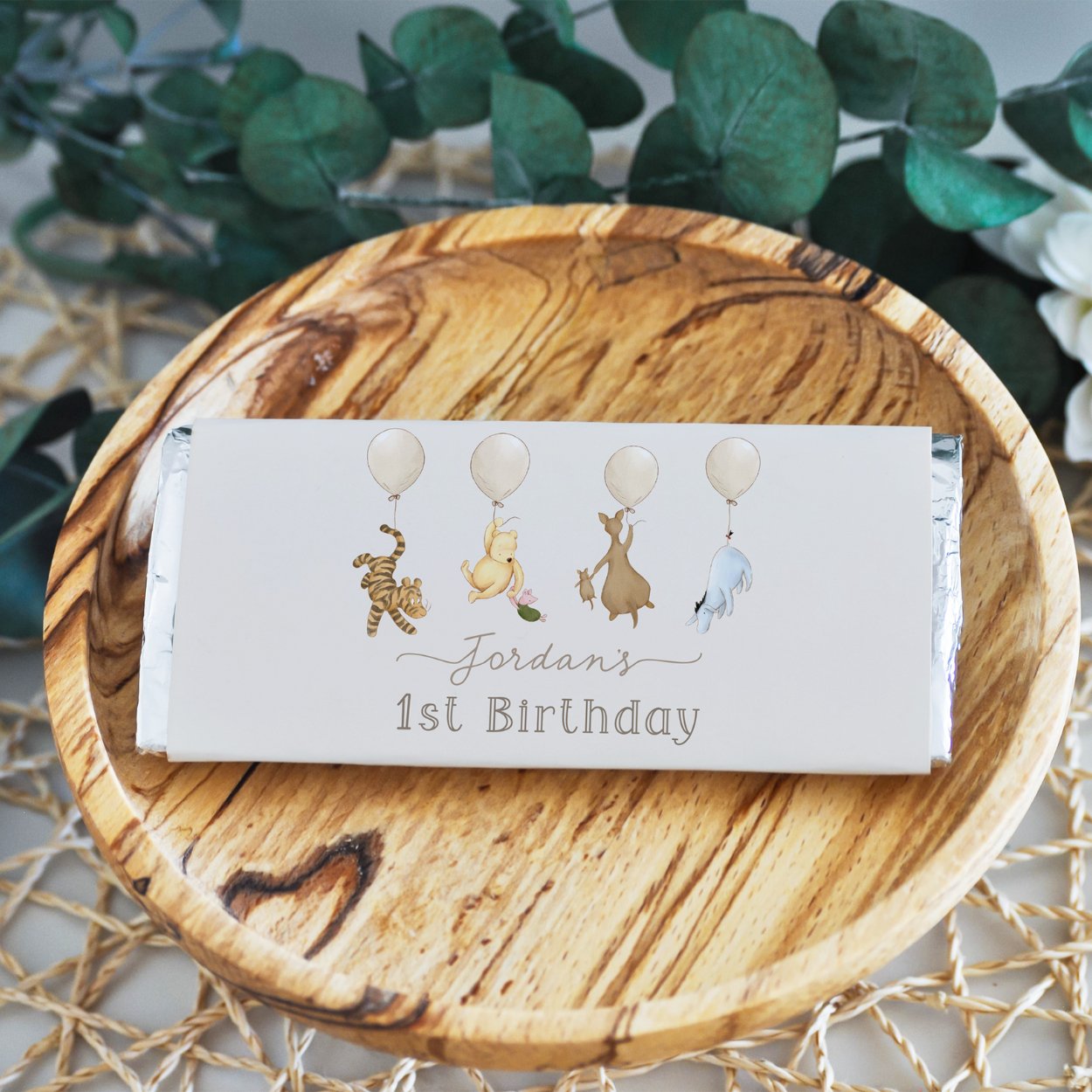 Winnie the Pooh Chocolate Favors - Big Day Out