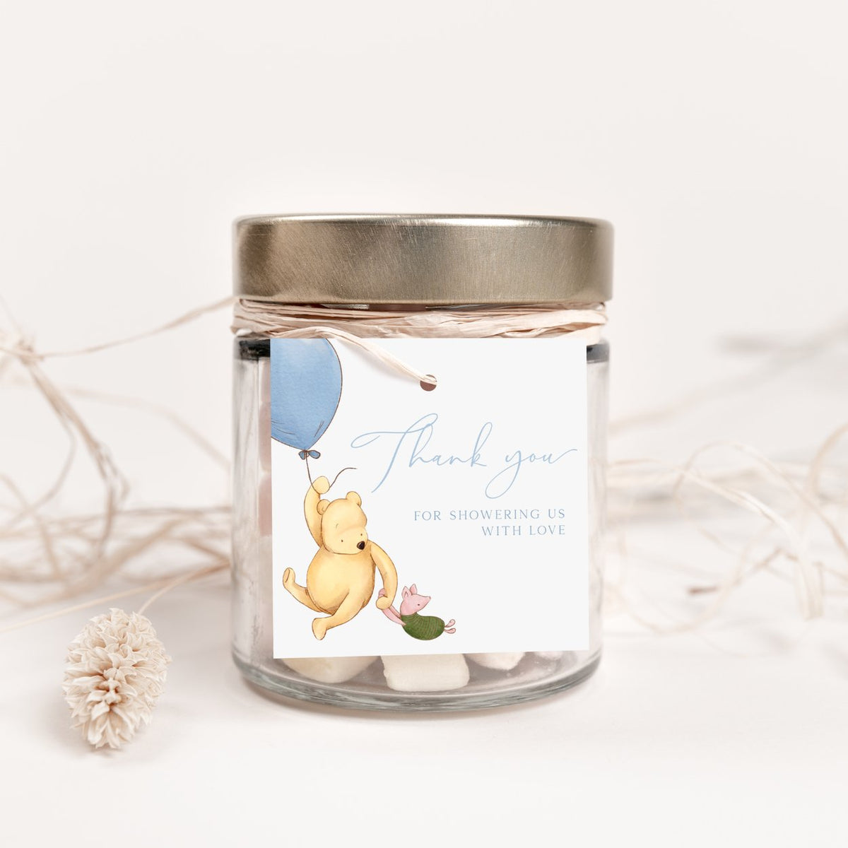 Winnie the Pooh Favor Tags Bundle - Big Day Out