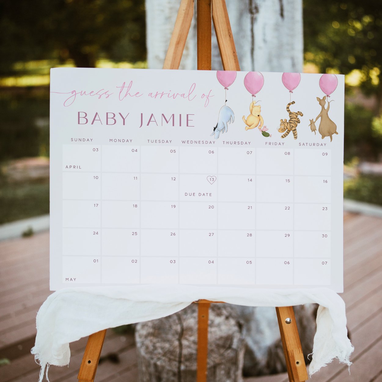 Winnie the Pooh Girl Baby Shower Bundle - Big Day Out