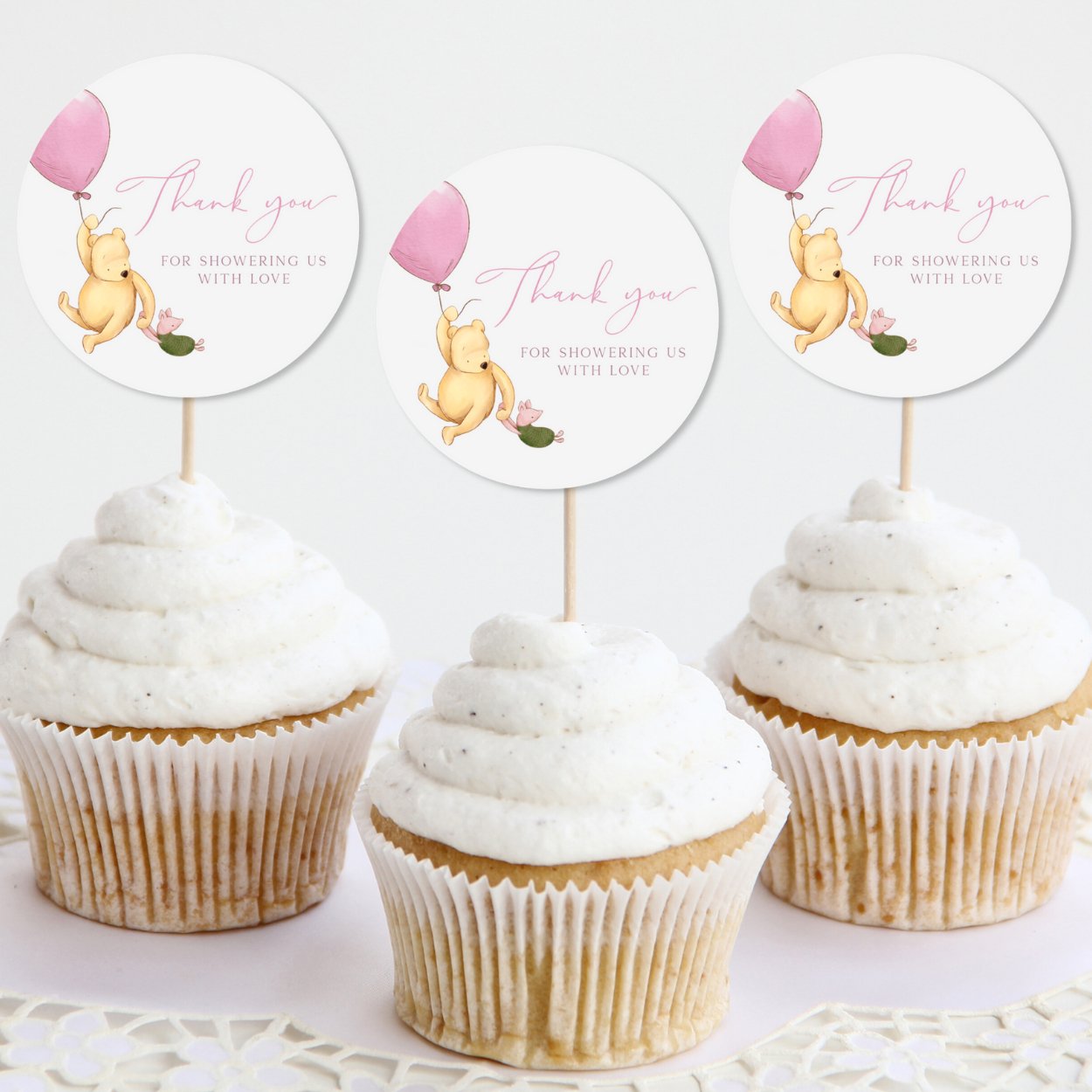Winnie the Pooh Girl Baby Shower Bundle - Big Day Out