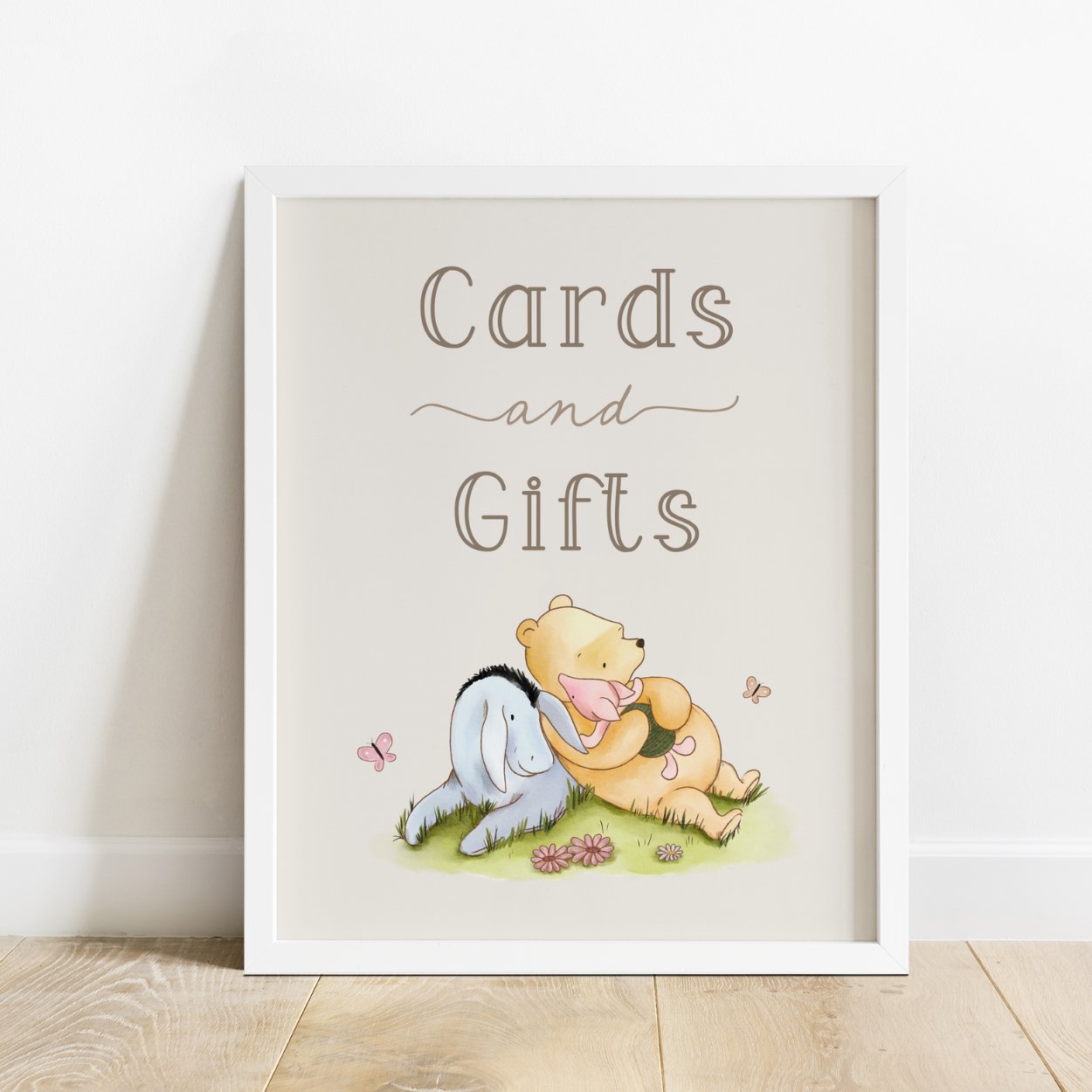 Winnie the Pooh Table Sign Bundle - Big Day Out