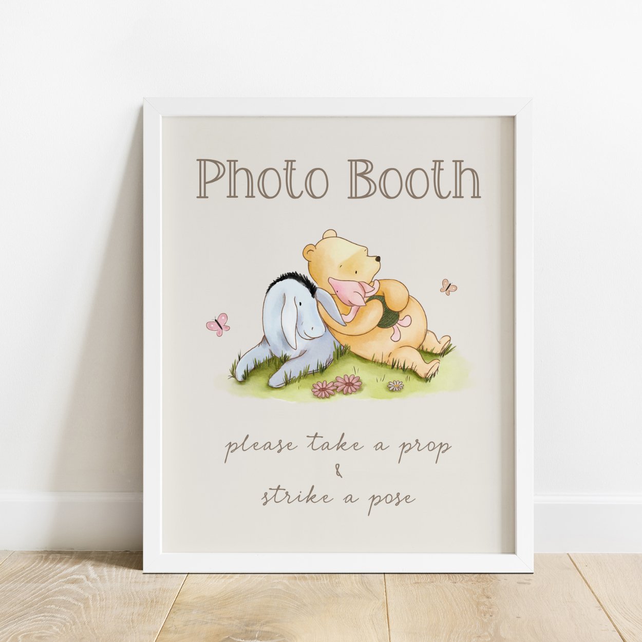 Winnie the Pooh Table Sign Bundle - Big Day Out