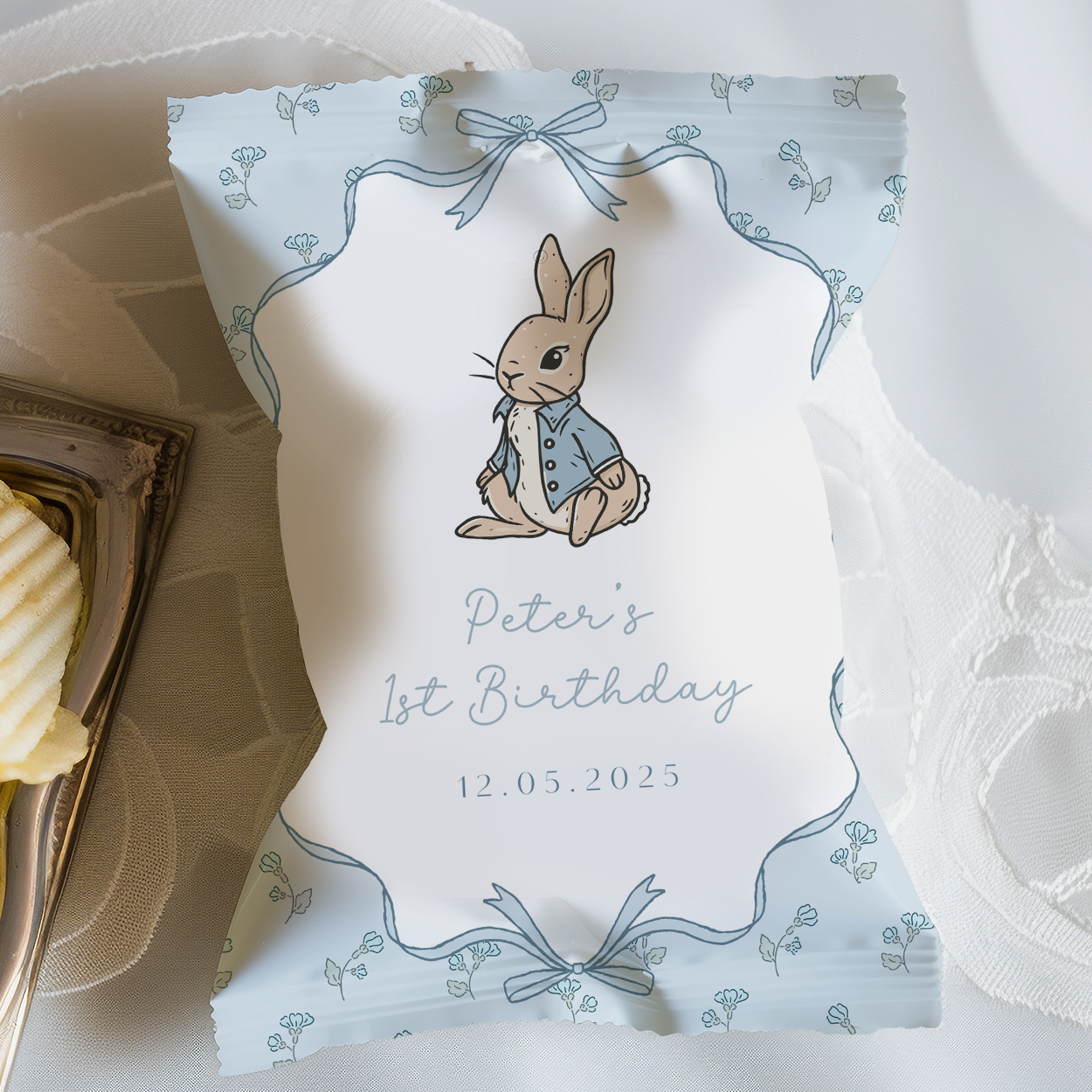 Peter Rabbit Invitations & Decorations | Printable Party Supplies – Big ...