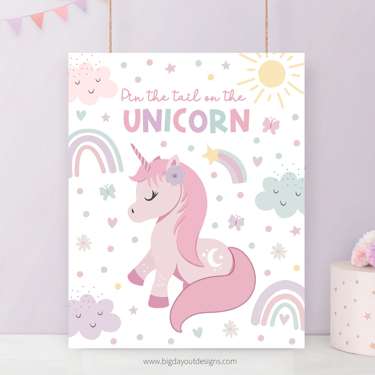 Unicorn Birthday Decorations