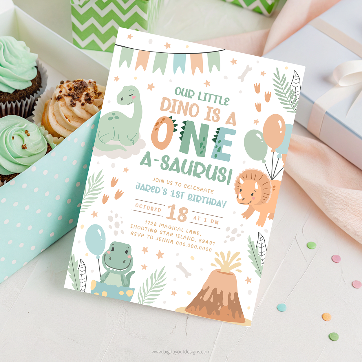 Baby Dinosaur Birthday