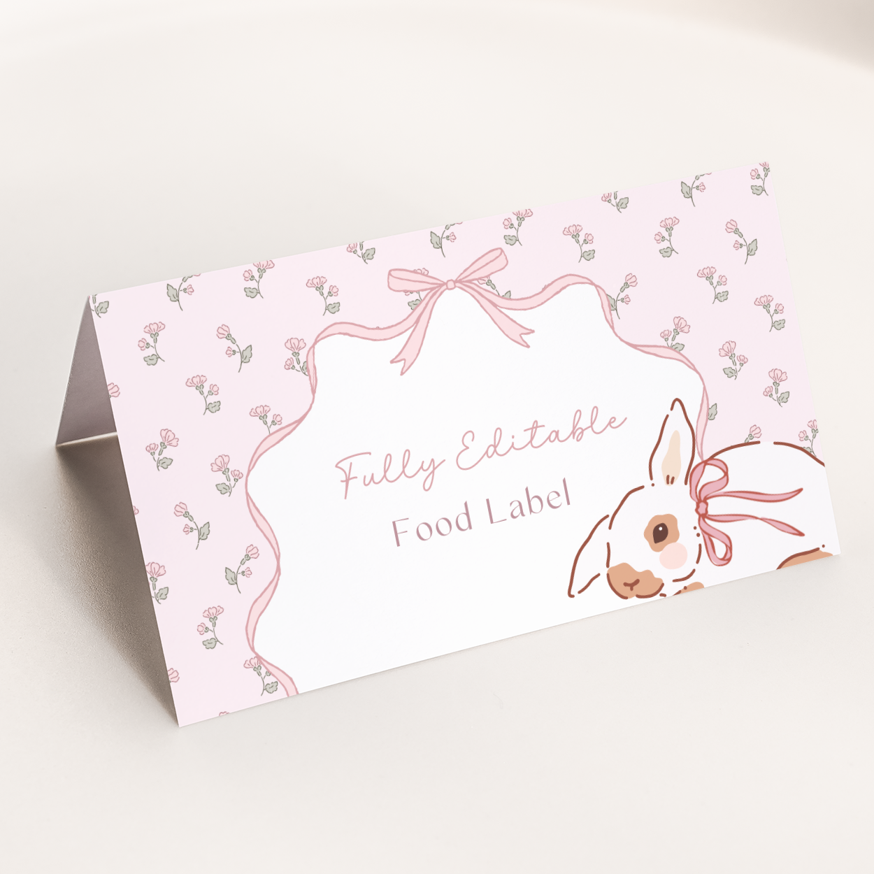 Bunny Birthday Decorations