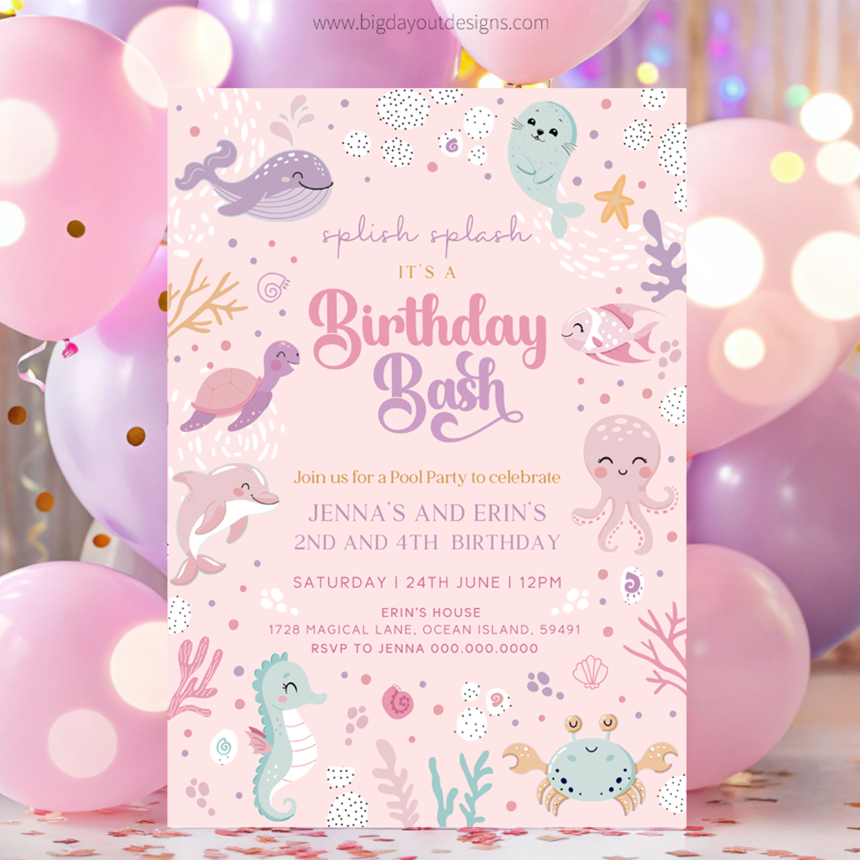 Under The Sea Birthday
