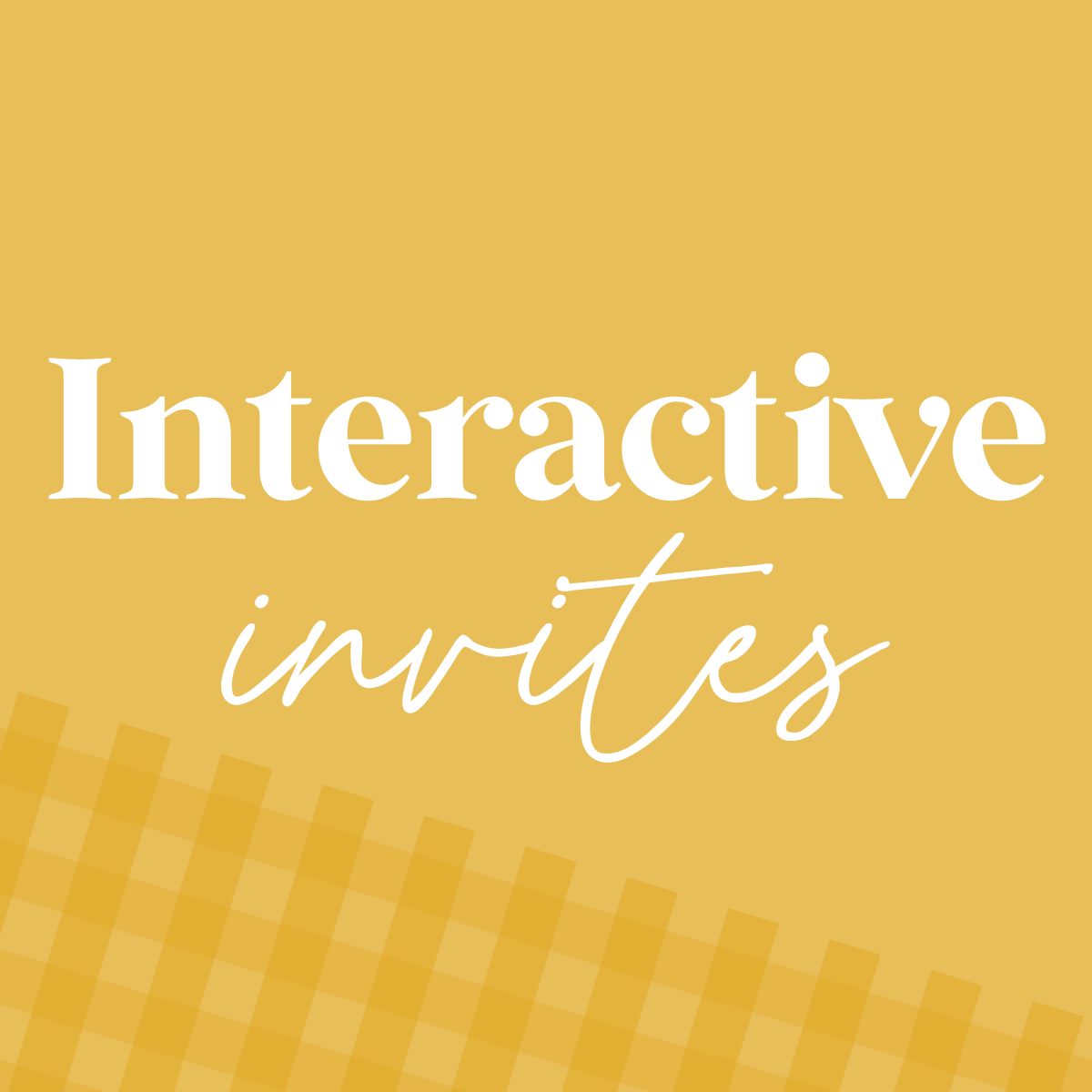 Interactive Baby Shower Invitations