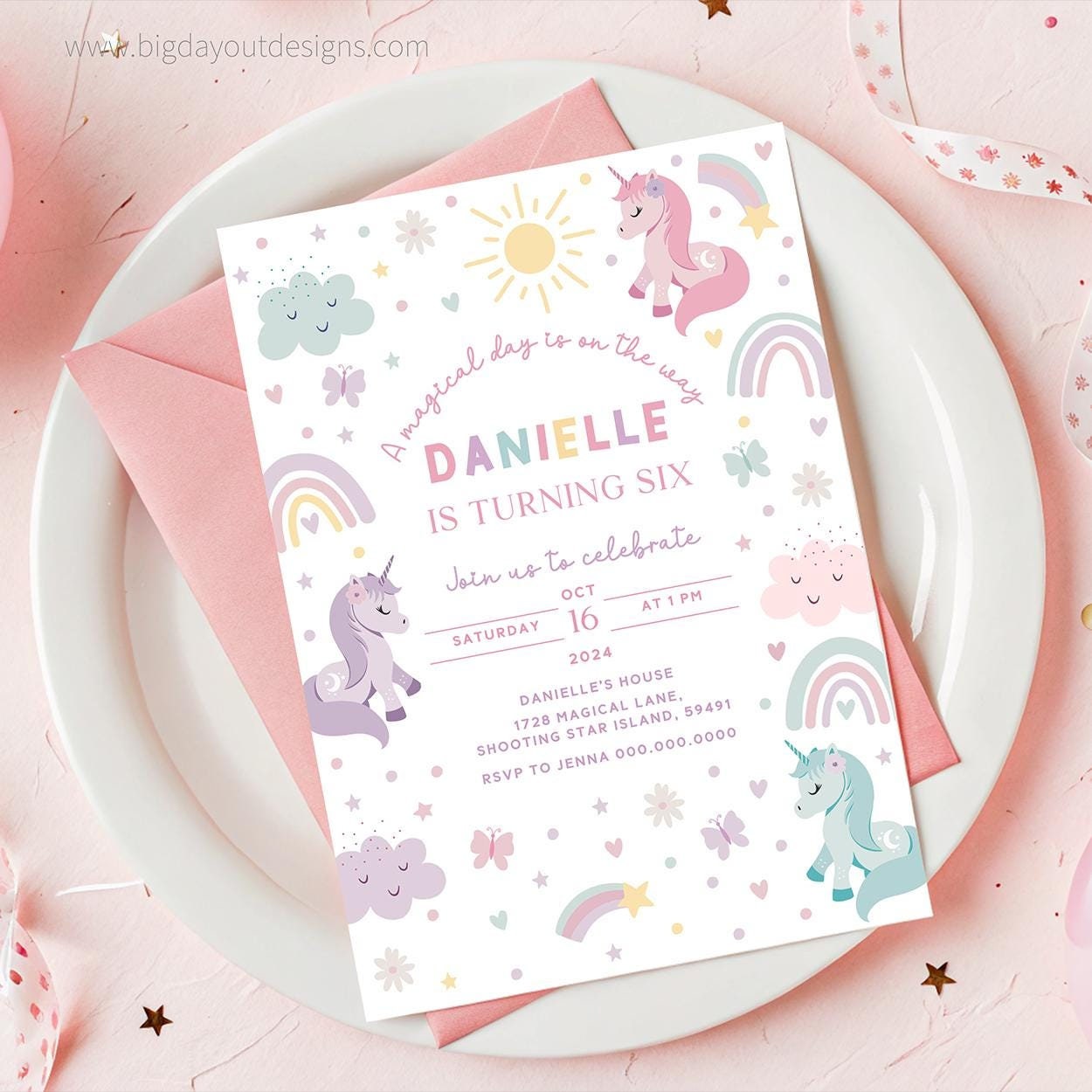 Unicorn Birthday