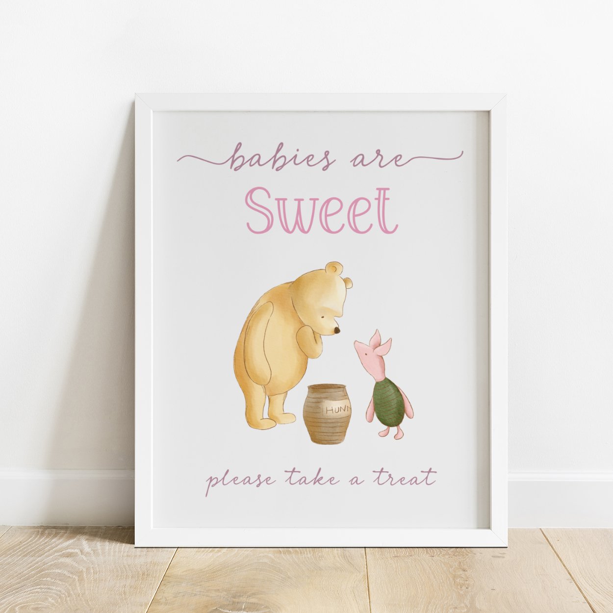 Printable Baby Shower Table Signs