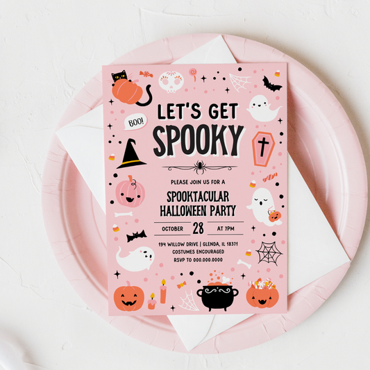 halloween invitation
adult halloween
haunted party
halloween invite
costume party
ghostly halloween
halloween digital
spooky halloween
printable halloween
editable halloween
pink ghost halloween
cute ghost party
editable invitation