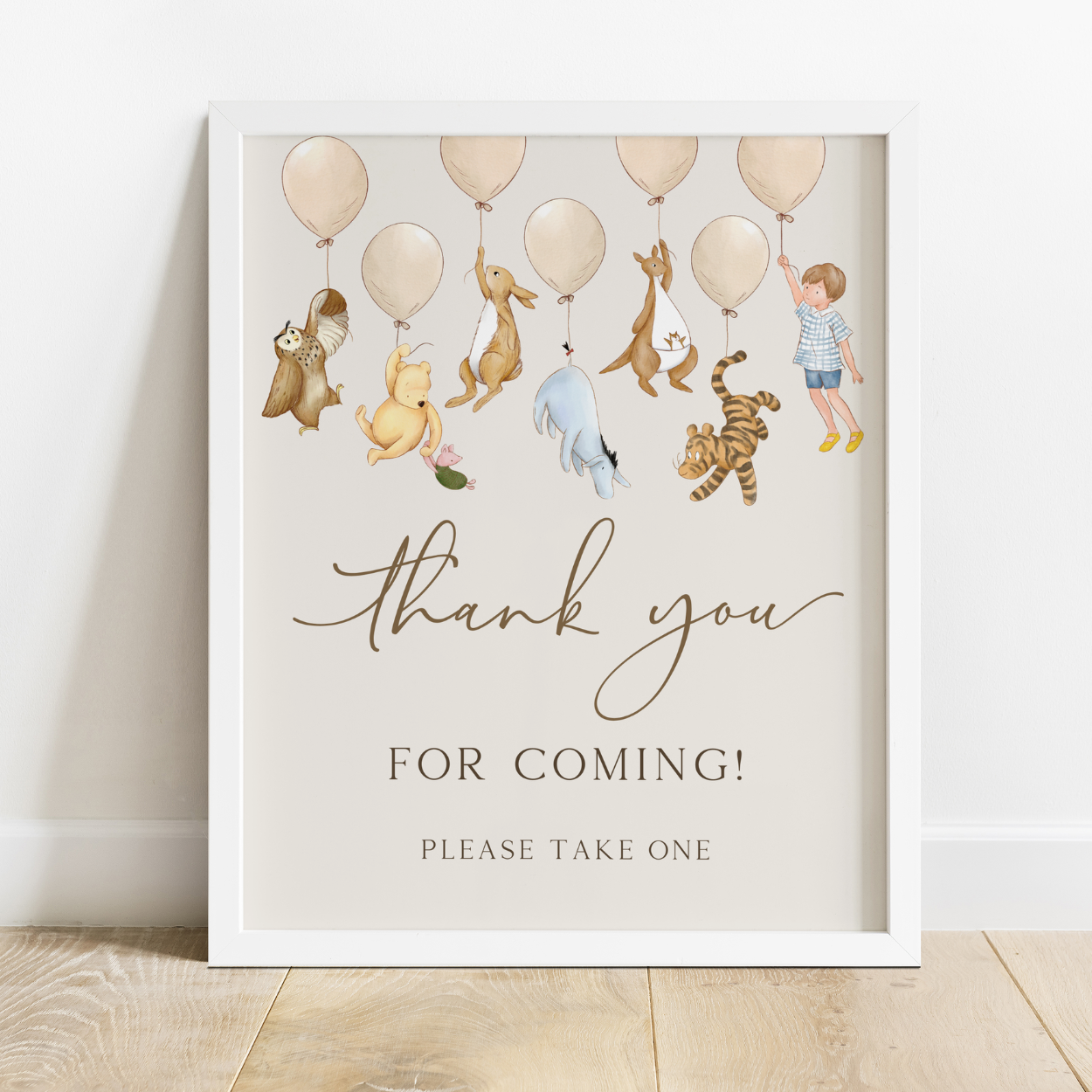 サンキューカード 手書き pooh様専用ページ Winnie the Pooh Thank You