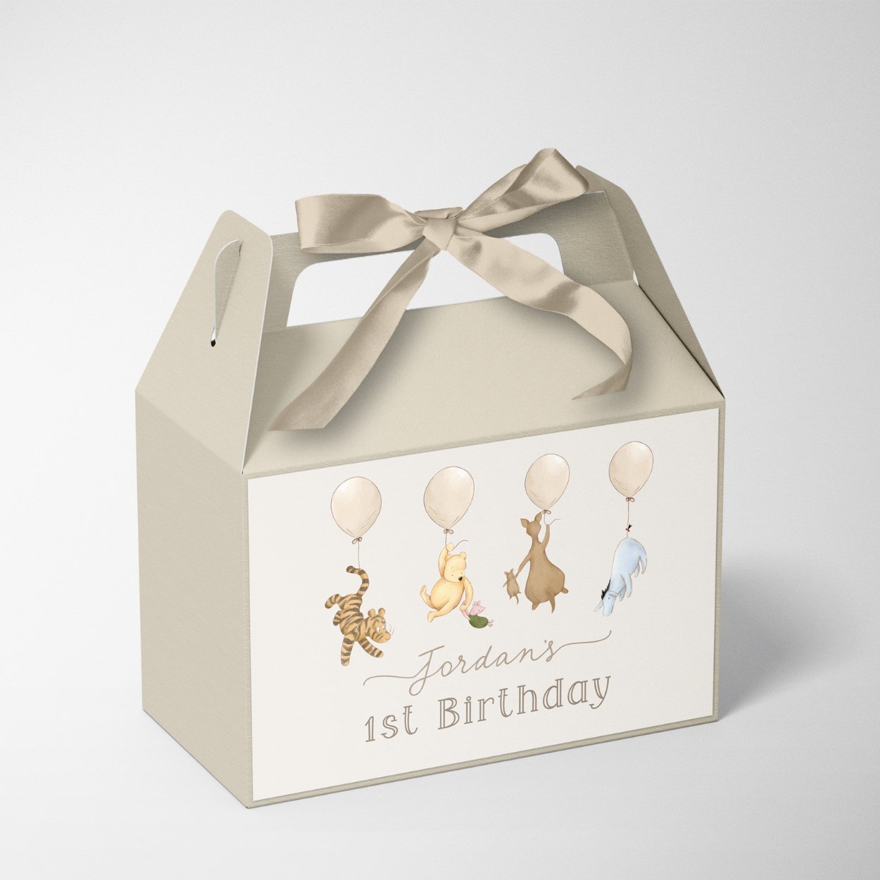 1st Birthday Winnie the Pooh Bundle - Big Day Out