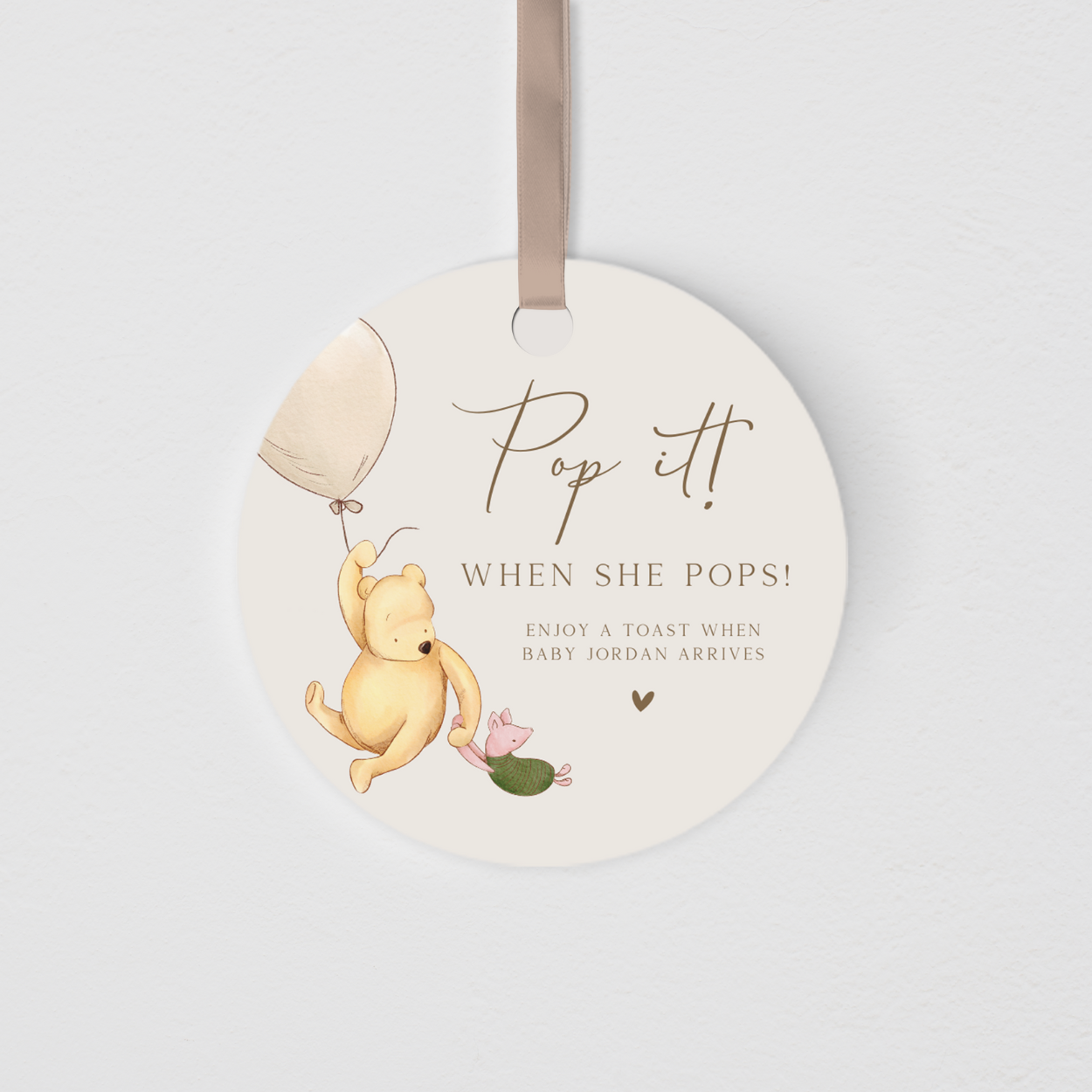 baby shower favors
pop it when she pops
favor tag for guest
winnie pooh favor
pop the bubbly baby
mini champagne tags
baby shower brunch
baby shower gift tag
bottle favor tags
baby shower wine
baby shower tag
bubbly babies
classical pooh