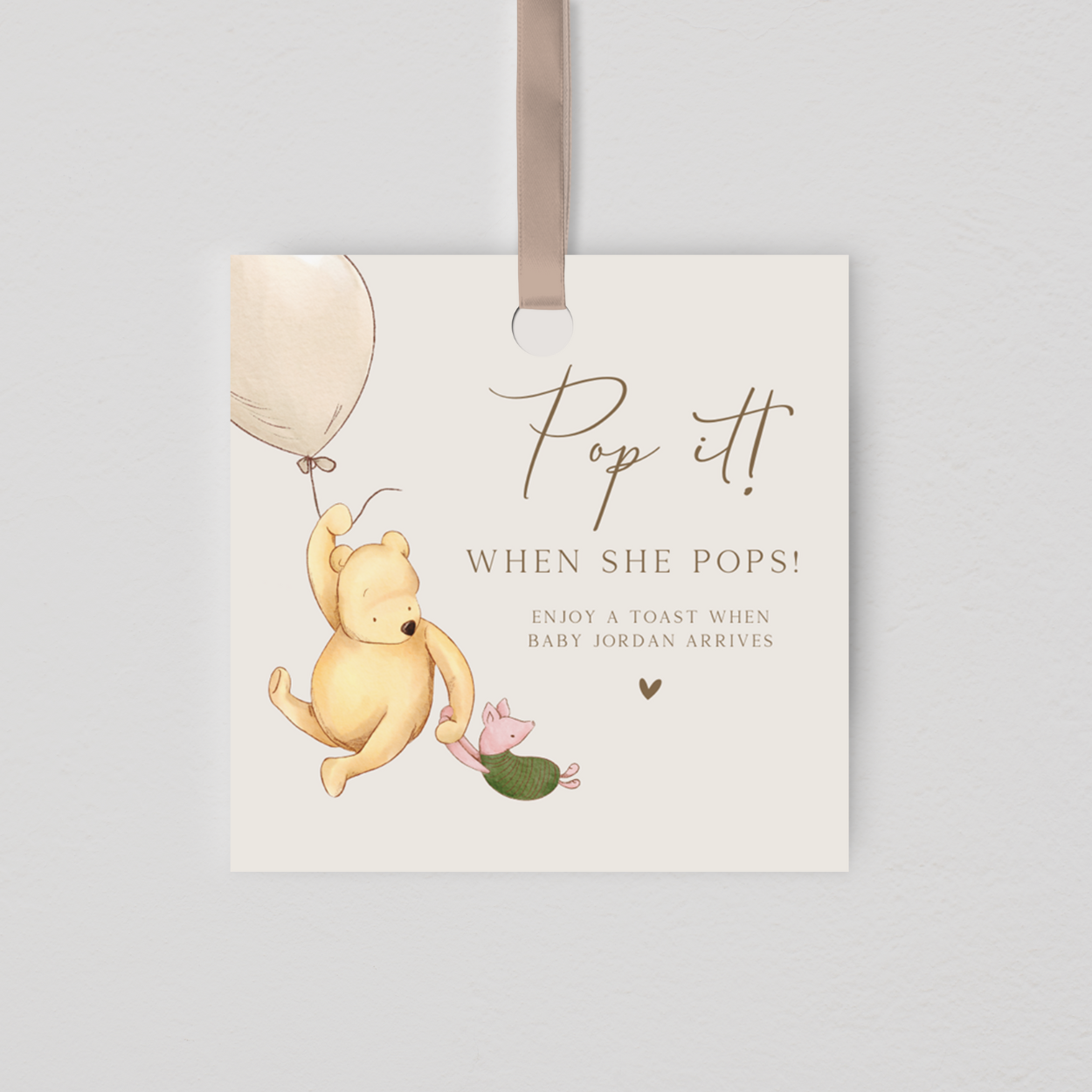 baby shower favors
pop it when she pops
favor tag for guest
winnie pooh favor
pop the bubbly baby
mini champagne tags
baby shower brunch
baby shower gift tag
bottle favor tags
baby shower wine
baby shower tag
bubbly babies
classical pooh