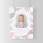 Printable under the sea baby shower welcome sign