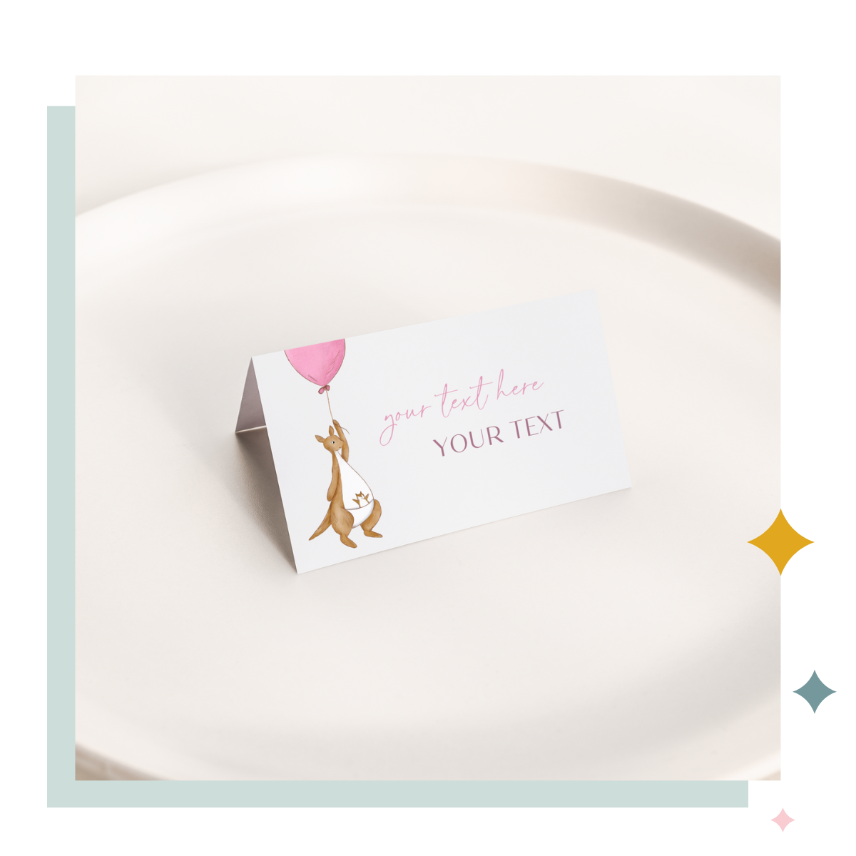 winnie the pooh place cards