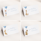 Winnie the Pooh Boy Place Cards