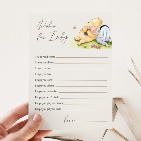 Winnie the Pooh Wishes For Baby Game