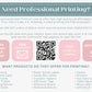 Instruction of need professional printing