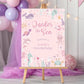 Oneder the Sea Party Welcome Sign