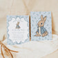 Some Bunny is on the Way editable baby shower invite