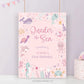 Oneder the Sea Party Welcome Sign