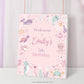Instant download ocean birthday sign template