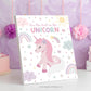Instant download unicorn party game poster