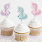 Rainbow pastel unicorn birthday party decoration