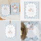 Some Bunny Is One Highchair Banner – Vintage Rabbit Design