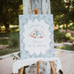 Personalized Easter bunny birthday decor